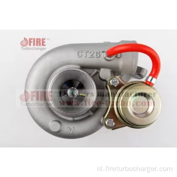 Turbocompressor CT26 17201-68010 voor Toyota-motor